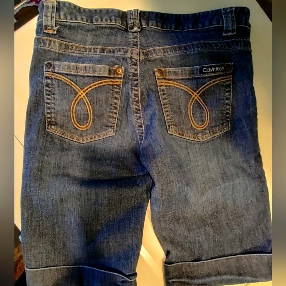 Calvin Klein Jeans stretch Knee length